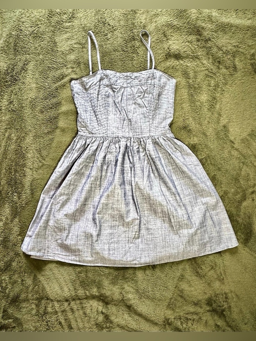 Gap Strappy Mini Dress Size 2 Like New